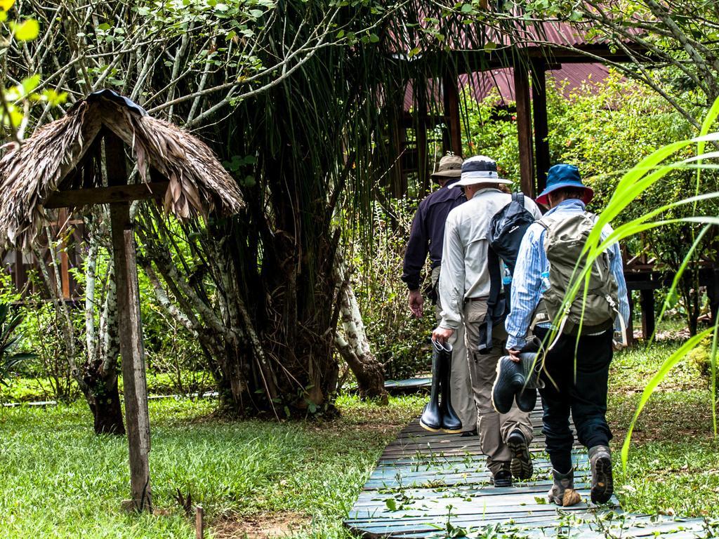 הוסטל Puerto Pardo Heath River Wildlife Center מראה חיצוני תמונה